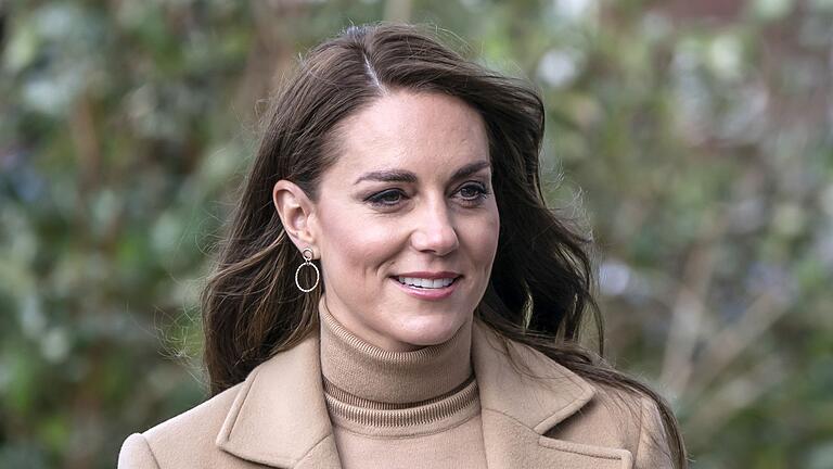 Prinzessin Kate       -  Großer Auftritt am Wochenende: Prinzessin Kate.