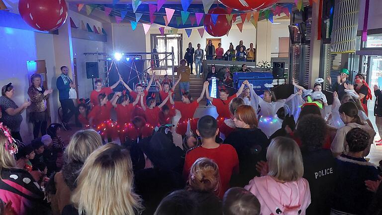 Gute Stimmung herrschte bei der Faschingsfeier der Lebenshilfe Marktheidenfeld.