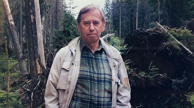 Hans Bibelriether war Leiter des ersten deutschen Nationalparks von dessen Gründung 1970 bis zum eigenen Ruhestand 1998 (Bild).