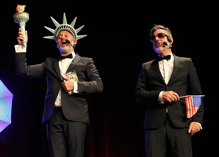 Veralberung des 'American Dreams'. Veralberung des 'American Dreams'.