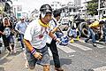 Gewalt in Bangkok: Bei Zusammenstößen zwischen Regierungsgegnern und Polizisten kamen vier Menschen ums Leben.
