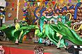 Die Schautanzgruppe entführte nach Brasilien.