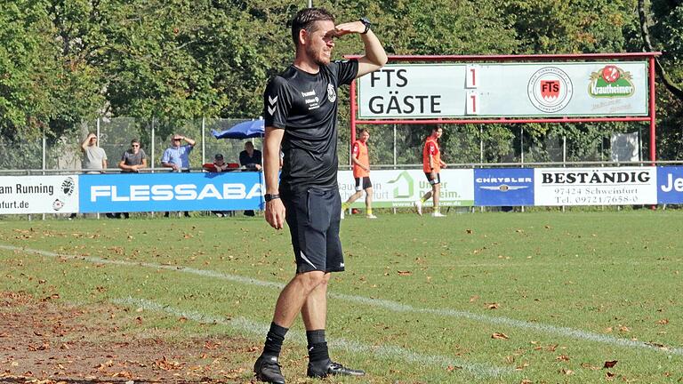 Gute Aussichten für Adrian Gahn und seine FT Schweinfurt: Ein Sieg im Derby gegen Euerbach/Kützberg könnte doppelt wertvoll sein. Gute Aussichten für Adrian Gahn und seine FT Schweinfurt: Ein Sieg im Derby gegen Euerbach/Kützberg könnte doppelt wertvoll sein.