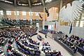 Konstituierende Sitzung       -  Der Bundestag ist zu der konstituierenden Sitzung des Bundestags im Reichstagsgebäude in Berlin zusammen gekommen. Foto: Maurizio Gambarini