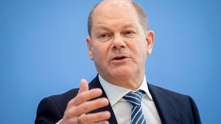 Olaf Scholz (SPD), Bundesminister der Finanzen