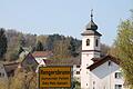 Die Wallfahrtskirche Mariä Geburt in Rengersbrunn.