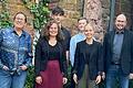 Der Kinder- und Jugendmöblelhersteller Paidi hat drei Auszubildende freigesprochen. Das Foto zeigt (von links) Anne-Laure Bigot (Vorsitzende der Geschäftsführung, Julia Siegler (Ausbilderin), Cedric Dotterweich, Luis Schmöger und Nele Weihbrecht sowie und Roland Schreck (Ausbildungs- und Verkaufsleiter).