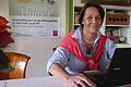 Gabi Zahn organisiert Benefizkonzerte, deren Erlös afrikanischen Kindern zugutekommt.  Foto: Thomas Ahnert       -  Gabi Zahn organisiert Benefizkonzerte, deren Erlös afrikanischen Kindern zugutekommt.  Foto: Thomas Ahnert
