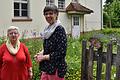 Die Ritaschwestern Nicole Klübenspies (links) und Claudia Stahl verlassen Ende Juni nach 13 Jahren das Lohrer Bezirskrankenhaus.&nbsp;