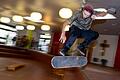Mit einem Skatekultur-Event im alten Gebäude des Schweinfurter Berufsschulzentrums Alfons Goppel wurde vor dessen Abriss noch einmal gefeiert.