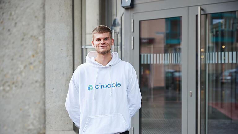 Fabian Kunzmann von Circable ist davon überzeugt, dass ein Start-up ein gutes Team braucht. Fabian Kunzmann von Circable ist davon überzeugt, dass ein Start-up ein gutes Team braucht.