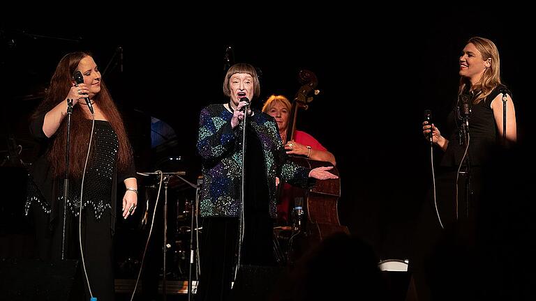Schwestern im Geiste: Lines for Ladies mit Sheila Jordan beim Würzburger Jazzfestival