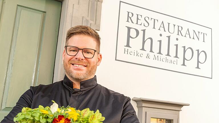 Das Philipp in Sommerhausen von Sternekoch Michael Philipp ist in der neuen Ausgabe des Gastronomieführers Gusto Spitzenreiter unter den Restaurants in Unterfranken.&nbsp;