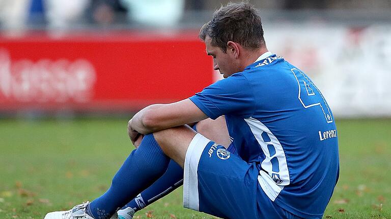 Fußball, Bayernliga, Würzburger FV - SpVgg Bayern Hof       -  Im Hinspiel gegen Hof mussten Tim Lorenz und sein WFV nach einer 3:0-Führung noch ein Unentschieden hinnehmen.