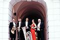 „Harmonic Brass“ gastieren am Freitag, 7. Juni, in Münnerstadt in der Alten Aula.       -  „Harmonic Brass“ gastieren am Freitag, 7. Juni, in Münnerstadt in der Alten Aula.