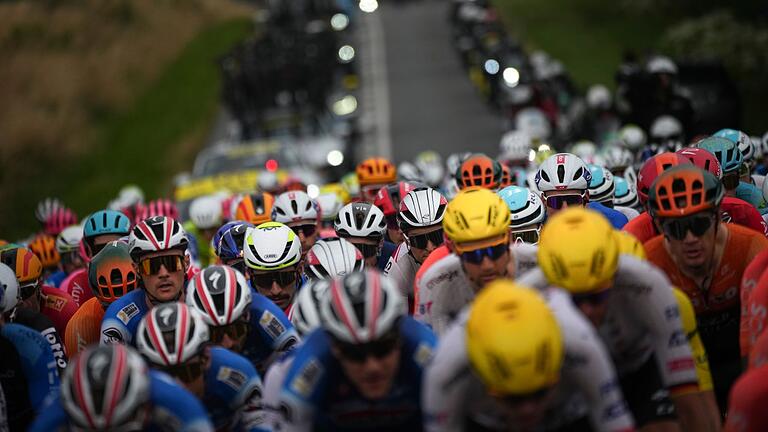 Tour de France       -  In der 11. Etappe steht für das Fahrerfeld eine Bergetappe auf dem Plan.