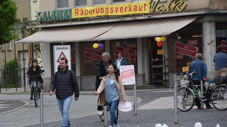 Ende einer Schuhhaus-Tradition am oberen Marktplatz