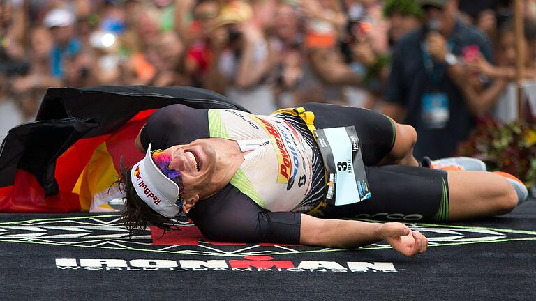 2014 gewann Sebastian Kienle auf Hawaii die Ironman-WM