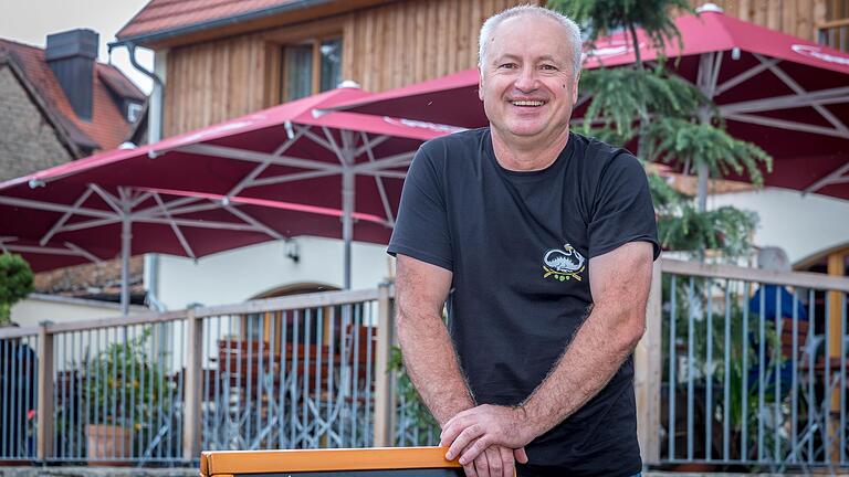 Gastronom Tadeusz Sienkiewicz will im September ein neues Lokal in Margetshöchheim eröffnen. Neben gutbürgerlichen Gerichten der fränkischen Küche soll es auch Schmankerl aus dem europäischen Ausland auf der Speisekarte geben.&nbsp;