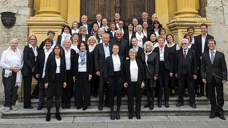 Die Paul-Eber-Kantorei.