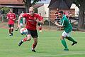 FTS-Torjäger Dominik Popp traf beim 1:0-Sieg gegen Frammersbach erneut. Die Freien Turner sind nun neuer Tabellenführer der Landesliga Nordwest.