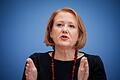 Lisa Paus.jpeg       -  Familienministerin Lisa Paus fordert mehr Tempo bei der Umsetzung der geplanten Kindergrundsicherung.