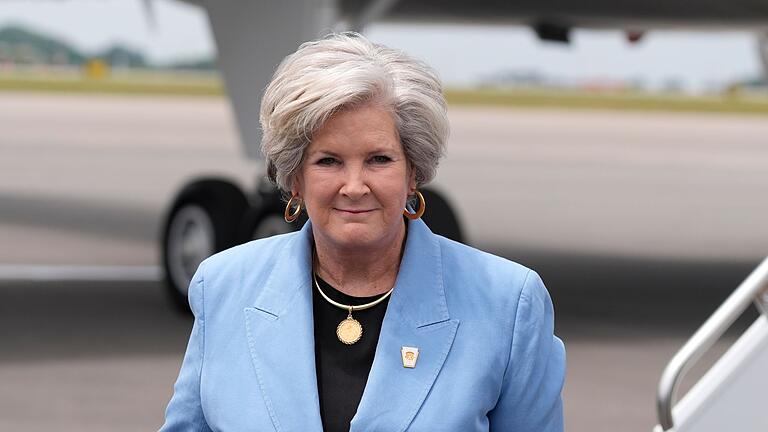 Trump trifft historische Personalentscheidung       -  Susan Wiles hat viele Jahre Erfahrung im politischen Betrieb. (Archivbild)