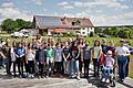 Klasse 5a des Gymnasiums Bad Königshofen auf Exkursion.