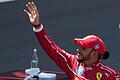 Vor dem Grand Prix von China       -  Lewis Hamilton gewann erstmals im Ferrari.