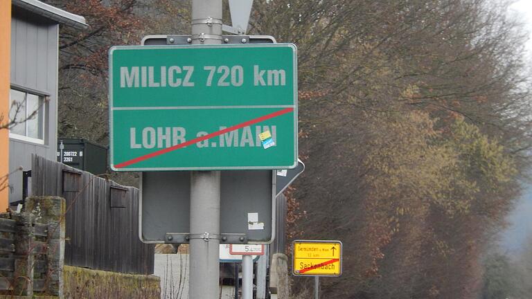 720 Kilometer liegen zwischen Lohr und seiner Partnerstadt Milicz. Durch die neue Städtepartnerschaft von Milicz mit Springe in Niedersachsen hätten sich beide Kommunen nicht voneinander entfernt, betonen Rathaus und Partnerschaftsverein.