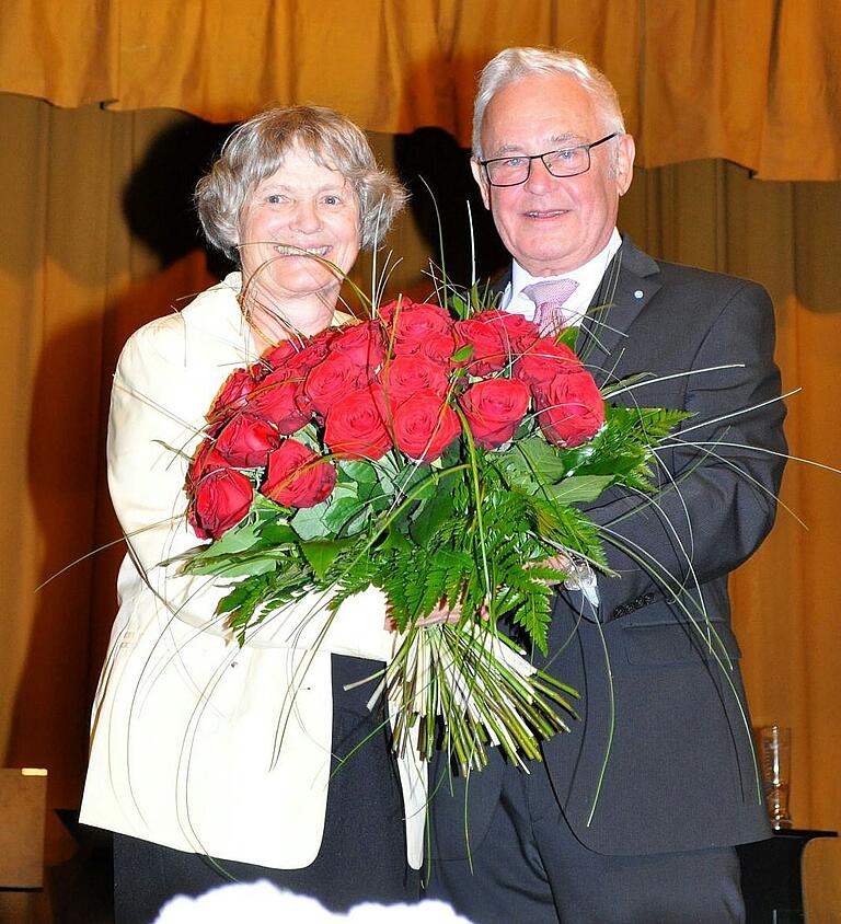 Das Archivbild aus dem Jahr 2014 zeigt Rudolf Handwerker bei seiner Abschiedsveranstaltung.