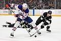 Los Angeles Kings - Edmonton Oilers       -  Leon Draisaitl leitete die Führung für Edmonton ein, verlor mit den Oilers aber noch.