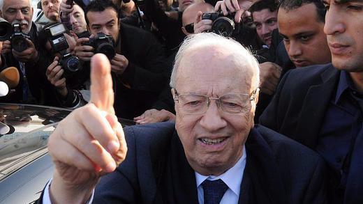 Beji Caid Essebsi       -  Beji Caid Essebsi hat die Präsidentenwahl in Tunesien gewonbnen. Foto: str