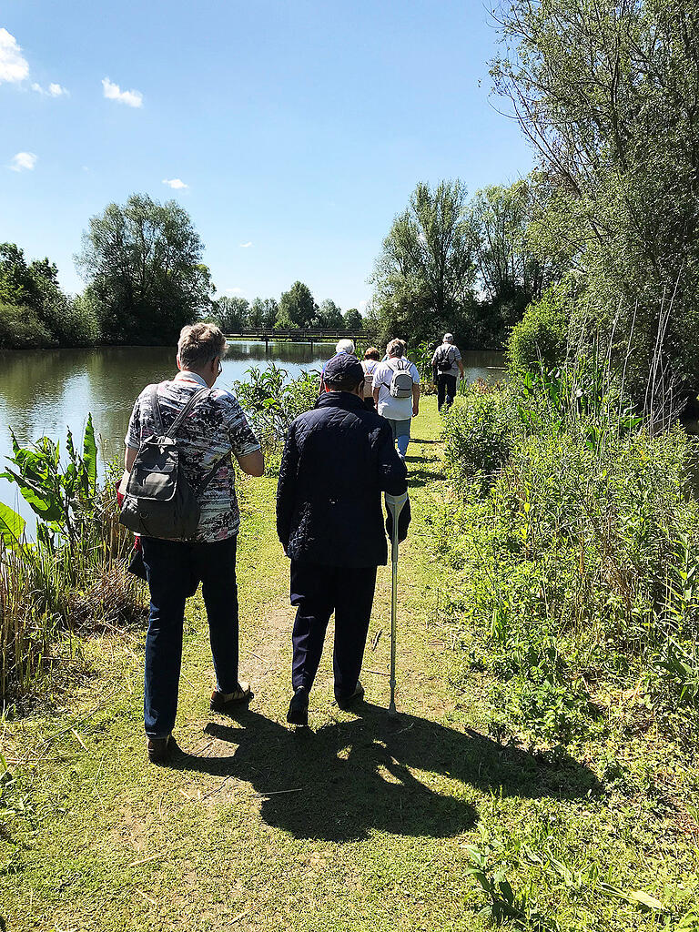 Mehrgenerationenfahrt zum Altmühlsee.