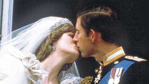 Traumhochzeit: Prinz Charles und Lady Diana heiraten am 29. Juli 1981. Das Glück hält nicht lange.