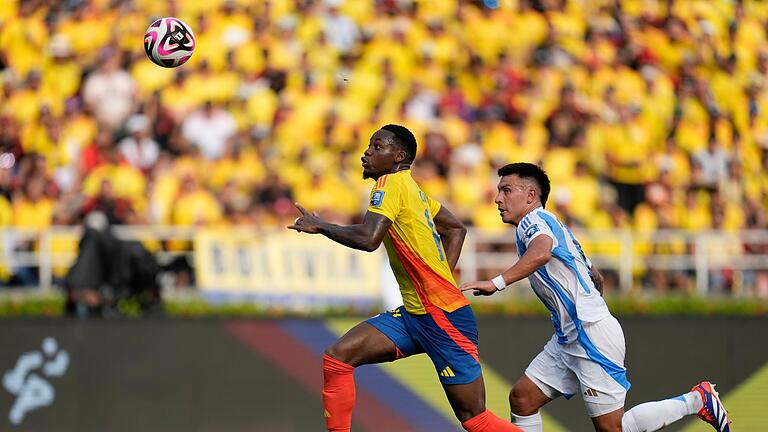 Kolumbien - Argentinien       -  Weltmeister Argentinien verliert in der WM-Qualifikation gegen Kolumbien.