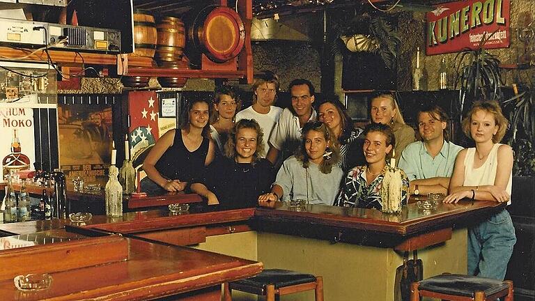 Die Nachtwächter-Crew von 1986. Die Studentenkneipe gibt es heuer schon seit 50 Jahren. Die Nachtwächter-Crew von 1986. Die Studentenkneipe gibt es heuer schon seit 50 Jahren.