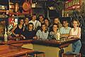 Die Nachtwächter-Crew von 1986. Die Studentenkneipe gibt es heuer schon seit 50 Jahren.