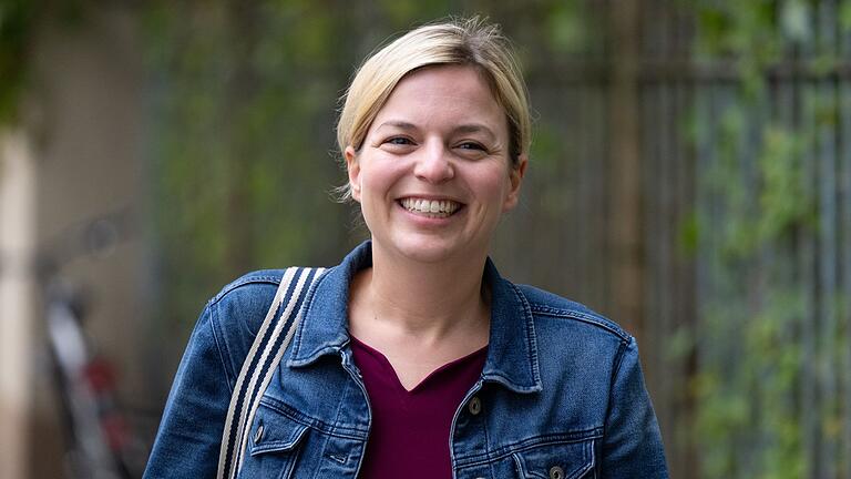 Landtagswahl Bayern.jpeg - Katharina Schulze, Fraktionsvorsitzende von Bündnis 90/Die Grünen im Landtag von Bayern. Landtagswahl Bayern.jpeg - Katharina Schulze, Fraktionsvorsitzende von Bündnis 90/Die Grünen im Landtag von Bayern.