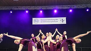 Gelungene Tanzsportgala in Unterspiesheim