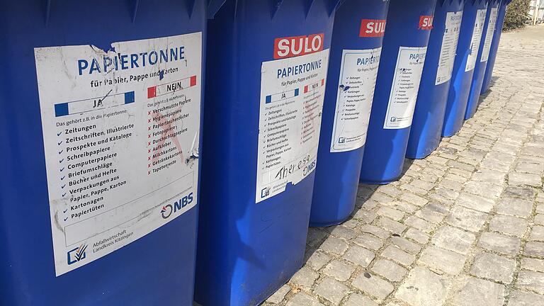 82 Kilo Papier und Kartonagen kamen vergangenes Jahr pro Einwohner über die Blaue Tonne zusammen. 82 Kilo Papier und Kartonagen kamen vergangenes Jahr pro Einwohner über die Blaue Tonne zusammen.