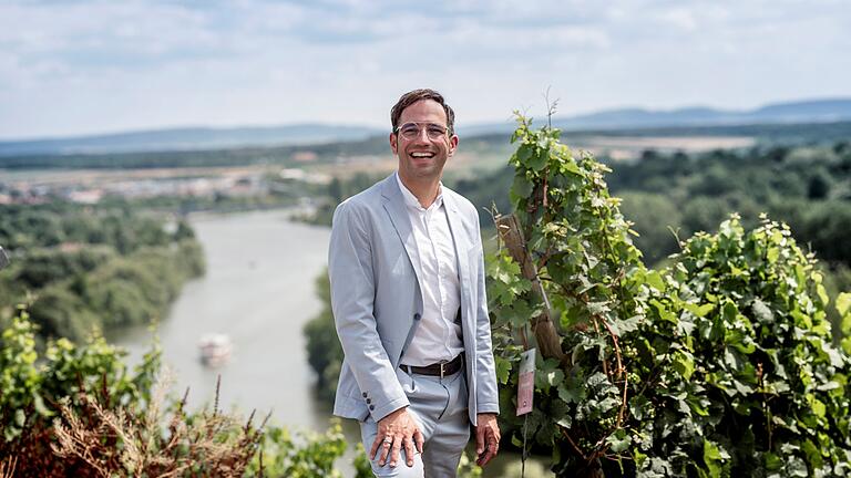 Marco Maiberger, Leiter der Touristinformation Volkacher Mainschleife