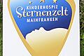 Das Logo des Kinderhospiz 'Sternenzelt Mainfranken' e.V.&nbsp;