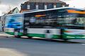Symbolfoto Bus in Karlstadt.
