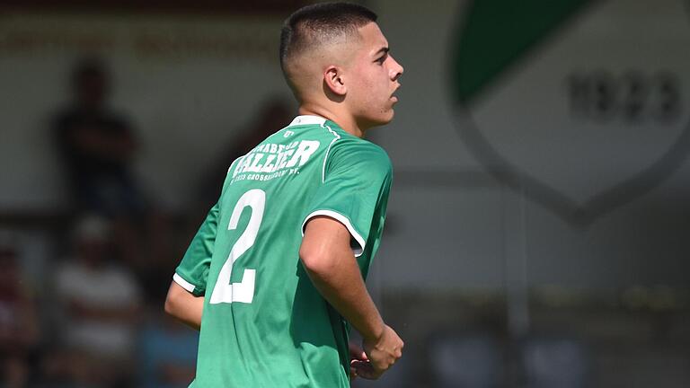 Marlon Trautwein (Archivbild) hatte im Spiel beim TSV 1860 München II eine der Chancen der U17 des TSV Großbardorf.