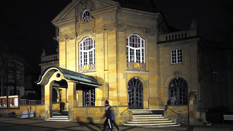 Das Kurtheater Bad Kissingen: Hier wird am 30. Juni die kürzlich wiederentdeckte Vivaldi-Oper 'Argippo' aufgeführt. Das Kurtheater Bad Kissingen: Hier wird am 30. Juni die kürzlich wiederentdeckte Vivaldi-Oper 'Argippo' aufgeführt.