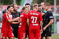 In der Hinrunde gewann der TSV Aubstadt das Unterfanken-Derby gegen den FC 05 Schweinfurt. Wie es in der Rückrunden-Partie steht, erfahren Sie im Liveticker. (Archivfoto)