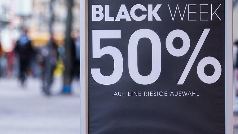 Vom 'Black Friday' über den 'Black Day' zur 'Black Week' - kein Wunder, dass viele nur noch schwarz sehen.