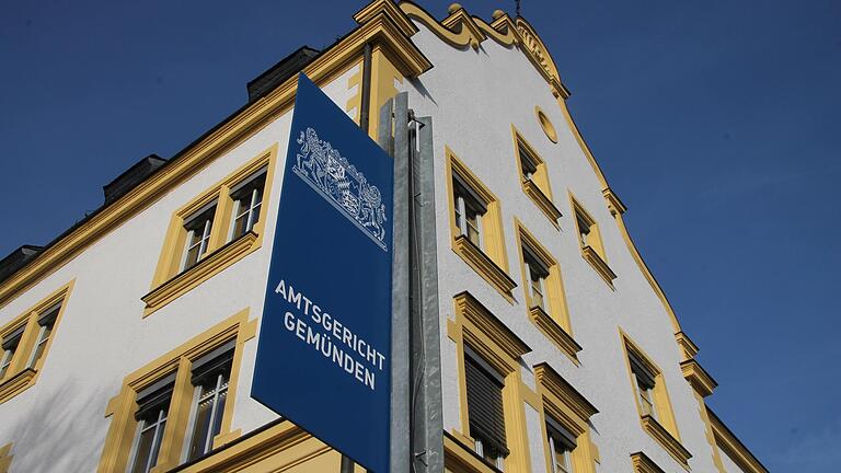 Das Amtsgericht in Gemünden. (Symbolbild) Das Amtsgericht in Gemünden. (Symbolbild)