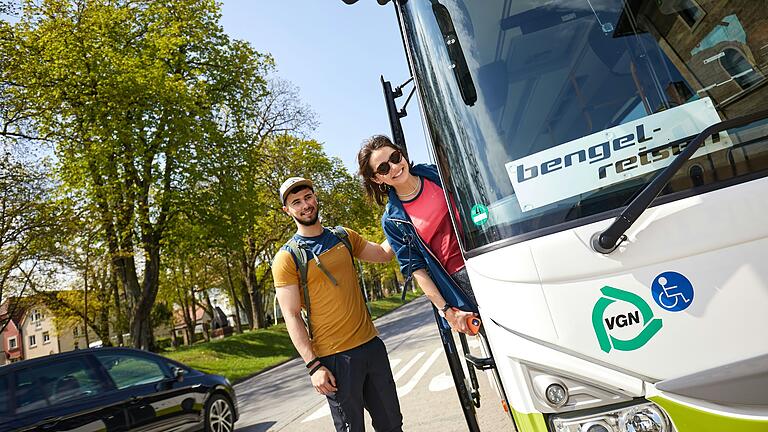 Wandern, Radfahren, Sightseeing: Die VGN-Freizeitbusse starten wieder.